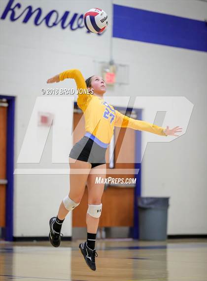 Thumbnail 3 in Nashville Christian vs Donelson Christian (TSSAA Division II-A District Playoff) photogallery.