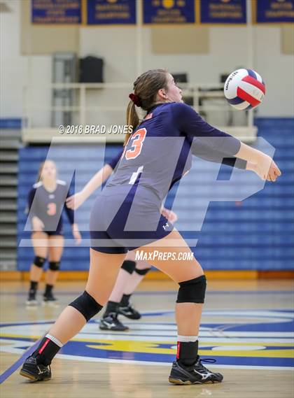 Thumbnail 1 in Nashville Christian vs Donelson Christian (TSSAA Division II-A District Playoff) photogallery.