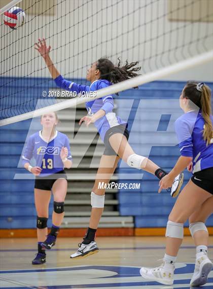 Thumbnail 2 in Nashville Christian vs Donelson Christian (TSSAA Division II-A District Playoff) photogallery.