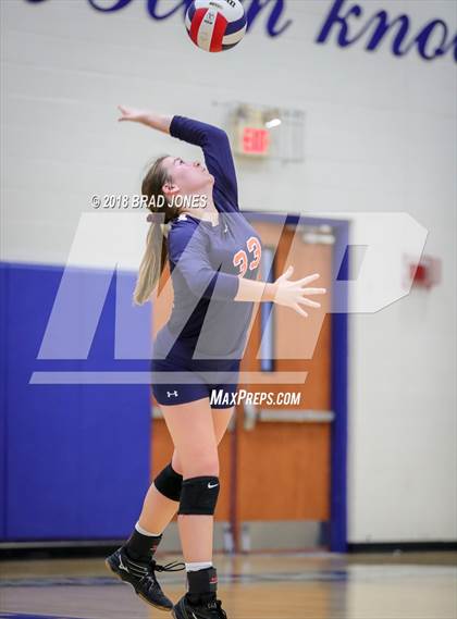 Thumbnail 1 in Nashville Christian vs Donelson Christian (TSSAA Division II-A District Playoff) photogallery.