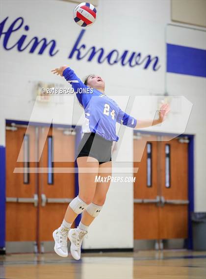 Thumbnail 1 in Nashville Christian vs Donelson Christian (TSSAA Division II-A District Playoff) photogallery.