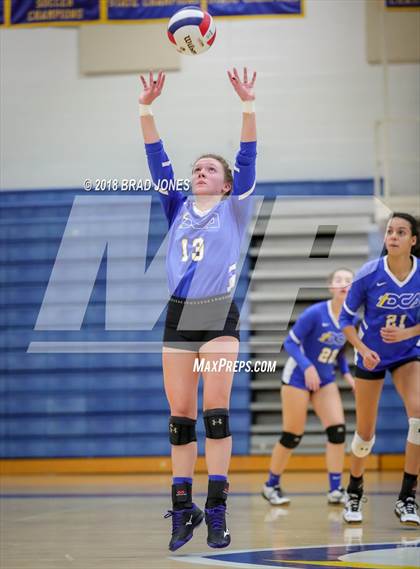 Thumbnail 2 in Nashville Christian vs Donelson Christian (TSSAA Division II-A District Playoff) photogallery.