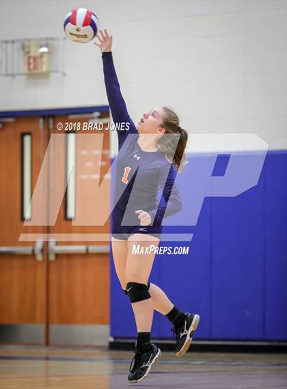 Thumbnail 1 in Nashville Christian vs Donelson Christian (TSSAA Division II-A District Playoff) photogallery.