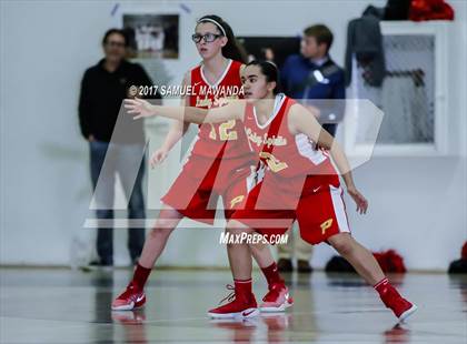 Thumbnail 2 in Brentwood School vs Paraclete photogallery.
