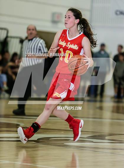 Thumbnail 2 in Brentwood School vs Paraclete photogallery.
