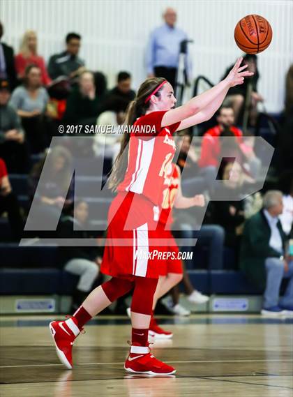 Thumbnail 1 in Brentwood School vs Paraclete photogallery.