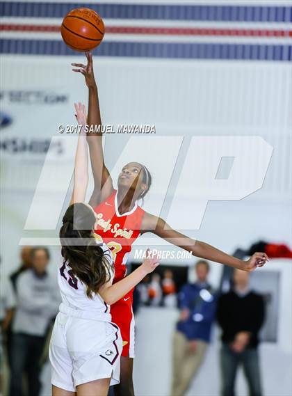Thumbnail 2 in Brentwood School vs Paraclete photogallery.