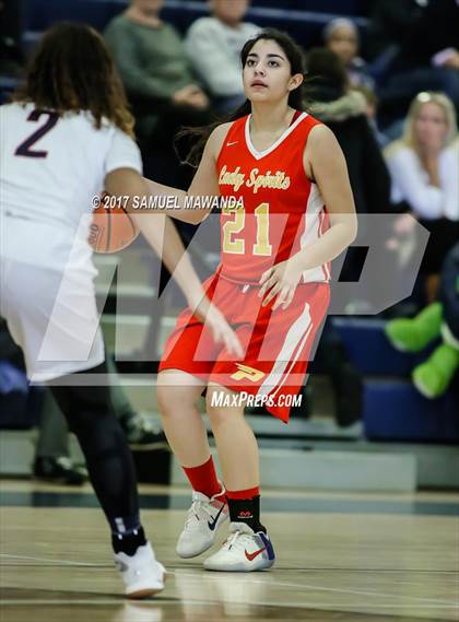 Thumbnail 1 in Brentwood School vs Paraclete photogallery.