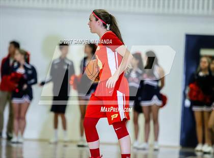 Thumbnail 2 in Brentwood School vs Paraclete photogallery.
