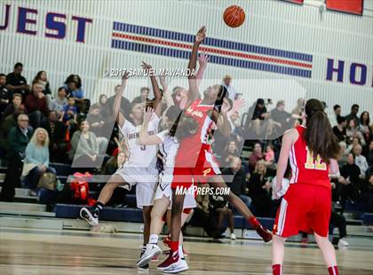 Thumbnail 2 in Brentwood School vs Paraclete photogallery.