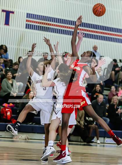 Thumbnail 3 in Brentwood School vs Paraclete photogallery.