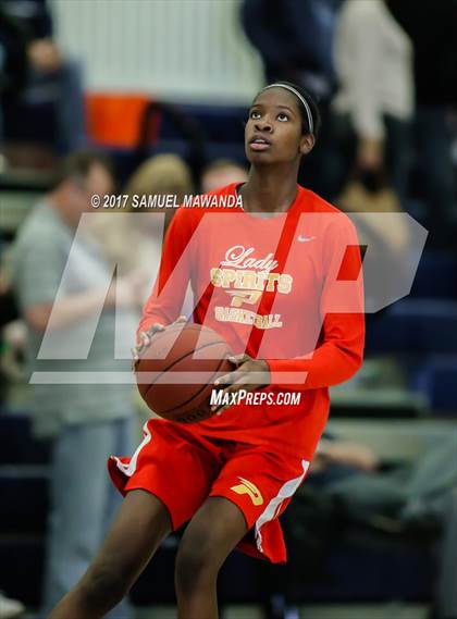 Thumbnail 2 in Brentwood School vs Paraclete photogallery.