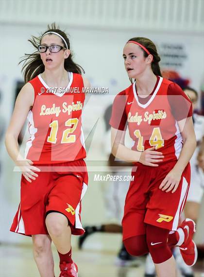 Thumbnail 1 in Brentwood School vs Paraclete photogallery.