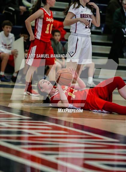 Thumbnail 2 in Brentwood School vs Paraclete photogallery.