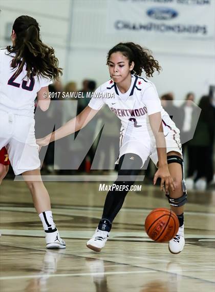 Thumbnail 3 in Brentwood School vs Paraclete photogallery.
