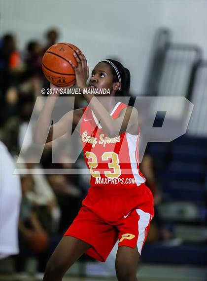 Thumbnail 3 in Brentwood School vs Paraclete photogallery.