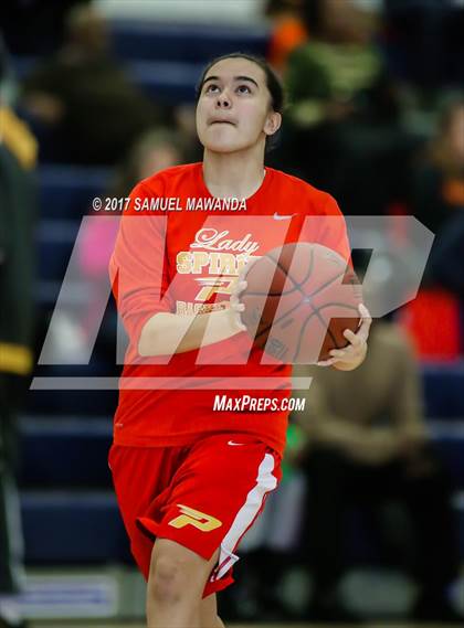 Thumbnail 3 in Brentwood School vs Paraclete photogallery.