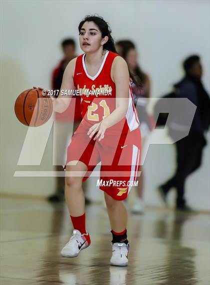 Thumbnail 1 in Brentwood School vs Paraclete photogallery.