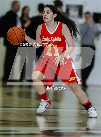 Thumbnail 2 in Brentwood School vs Paraclete photogallery.