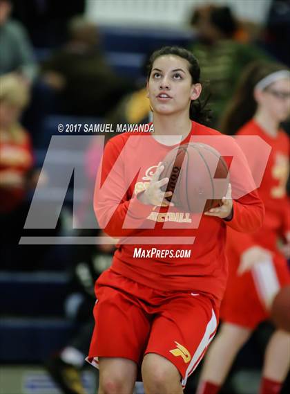 Thumbnail 1 in Brentwood School vs Paraclete photogallery.