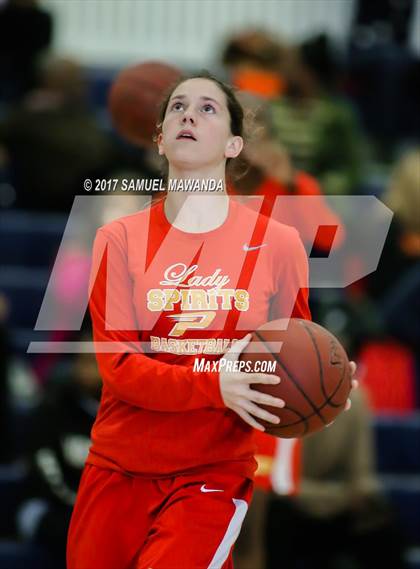 Thumbnail 1 in Brentwood School vs Paraclete photogallery.