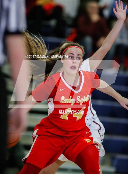 Thumbnail 1 in Brentwood School vs Paraclete photogallery.