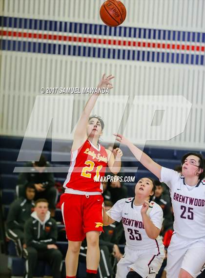 Thumbnail 1 in Brentwood School vs Paraclete photogallery.