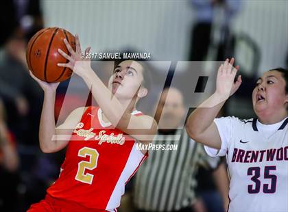 Thumbnail 3 in Brentwood School vs Paraclete photogallery.