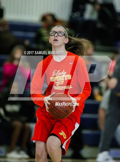 Thumbnail 3 in Brentwood School vs Paraclete photogallery.