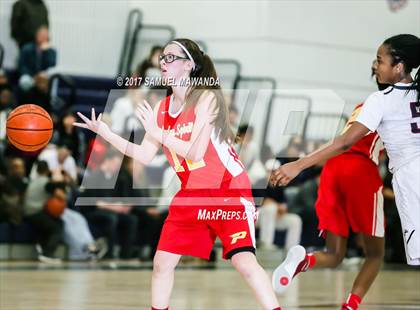 Thumbnail 1 in Brentwood School vs Paraclete photogallery.