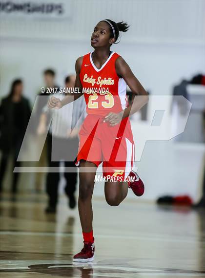 Thumbnail 3 in Brentwood School vs Paraclete photogallery.