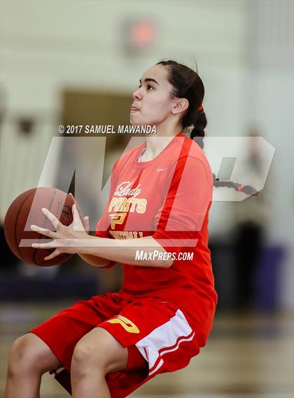 Thumbnail 1 in Brentwood School vs Paraclete photogallery.