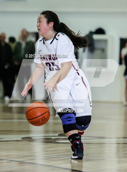 Thumbnail 3 in Brentwood School vs Paraclete photogallery.