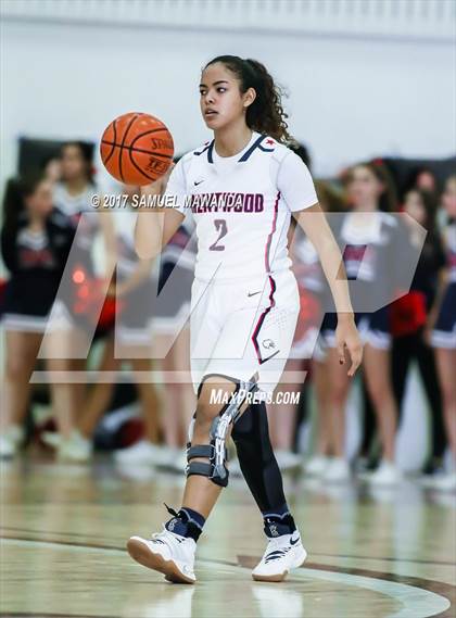 Thumbnail 2 in Brentwood School vs Paraclete photogallery.