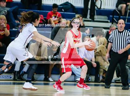 Thumbnail 2 in Brentwood School vs Paraclete photogallery.