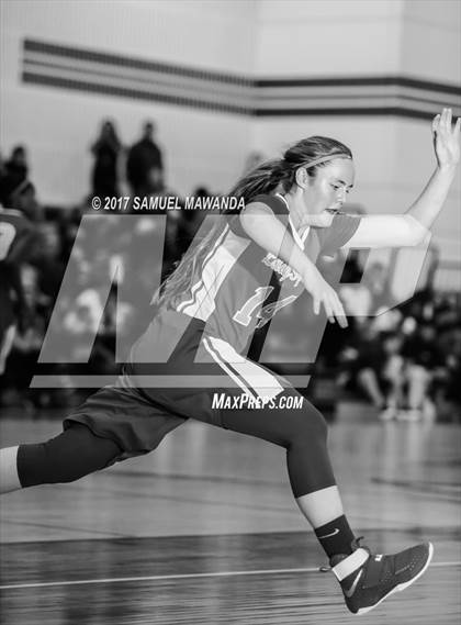 Thumbnail 2 in Brentwood School vs Paraclete photogallery.