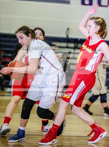 Thumbnail 3 in Brentwood School vs Paraclete photogallery.