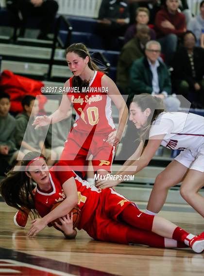 Thumbnail 1 in Brentwood School vs Paraclete photogallery.