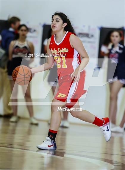 Thumbnail 1 in Brentwood School vs Paraclete photogallery.