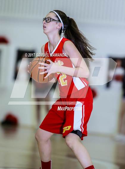Thumbnail 3 in Brentwood School vs Paraclete photogallery.