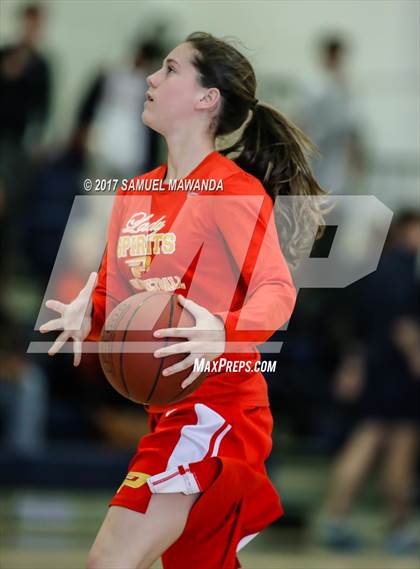 Thumbnail 3 in Brentwood School vs Paraclete photogallery.