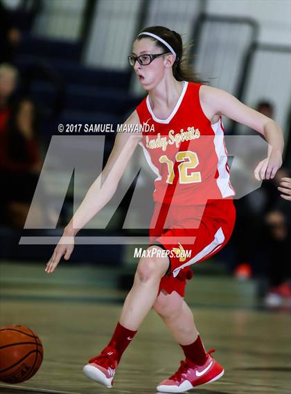 Thumbnail 2 in Brentwood School vs Paraclete photogallery.
