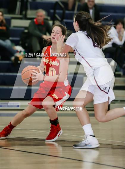 Thumbnail 1 in Brentwood School vs Paraclete photogallery.
