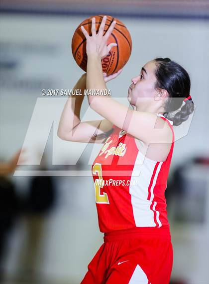 Thumbnail 3 in Brentwood School vs Paraclete photogallery.