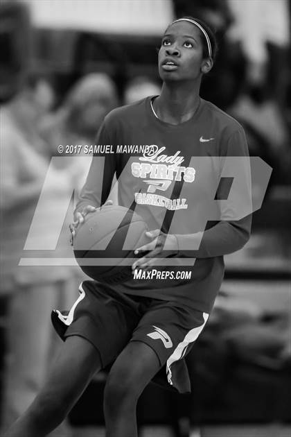 Thumbnail 3 in Brentwood School vs Paraclete photogallery.