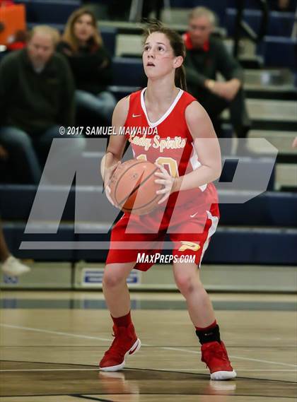 Thumbnail 1 in Brentwood School vs Paraclete photogallery.