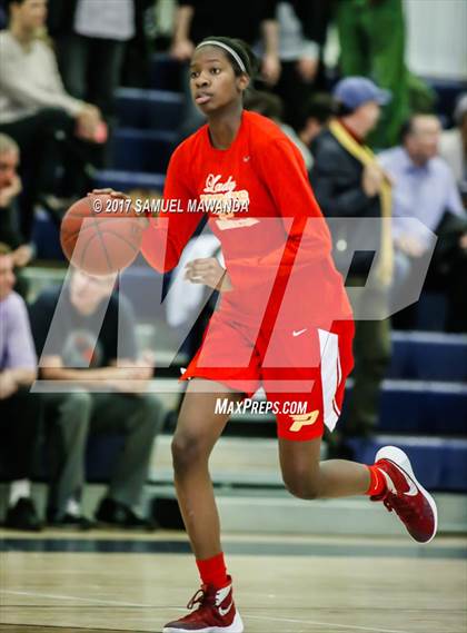 Thumbnail 3 in Brentwood School vs Paraclete photogallery.
