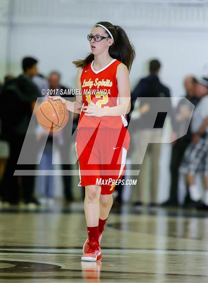 Thumbnail 3 in Brentwood School vs Paraclete photogallery.