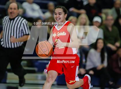 Thumbnail 2 in Brentwood School vs Paraclete photogallery.