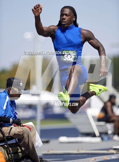 Bob Hayes Invitational (Tripple Jump)